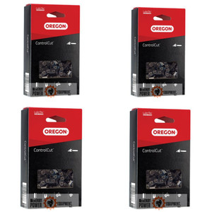 4 PACK Oregon chainsaw chain, 3/8" .063" Ga. 72 DL Stihl, Husqvarna 75EXL072G