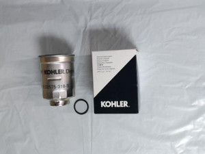 Genuine Kohler Diesel Lombardini DENSO DIES FUEL FIL # ED0021753180S