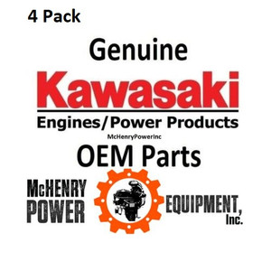 4 Pack of Genuine Kawasaki RING-SNAP Part# 92033-7005