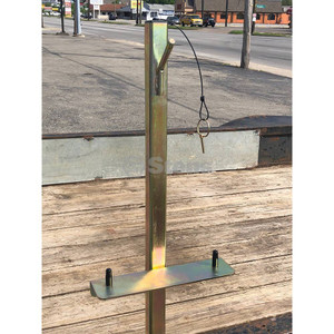 Backpack Blower Rack For Trimmer Trap ST-5