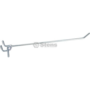 Stens 6"" Pegboard Hook  Fits 1/8"" Pegboard    785-035