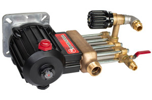 Maruayama  MSD51T-3/4 Triplex Chrome Cylinder - Direct Drive Pump-Gas Model# 366559
