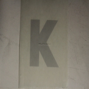 Genuine OEM Kohler LABEL CLEAR LAMINATION part# 25 113 79-S