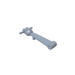 Genuine Toro HOLDDOWN-HOOD Part# 105-8155
