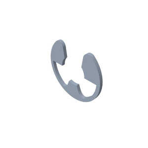Genuine Toro E-RING Part# 105-7004