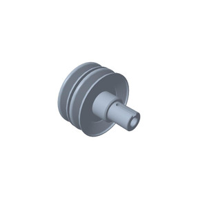 Genuine Toro PULLEY-ENGINE Part# 105-3472