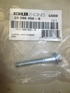 Genuine Kohler SCREW, HEX FLANGE HEAD Part # 25 086 456-S