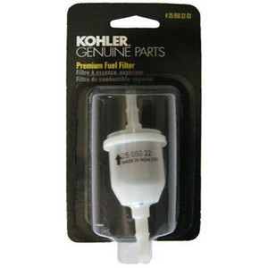 Genuine Kohler OEM D/D FUEL FILTER Part# 25 050 22-S1