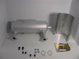 Genuine Kohler OEM MUFFLER KIT Part# 24 786 12-S