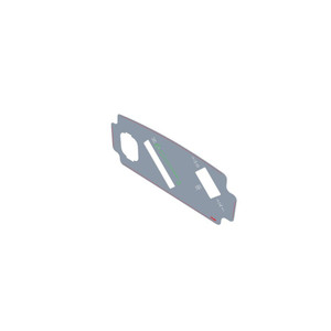 Genuine Toro DECAL-PANEL, CONTROL Part# 115-2500