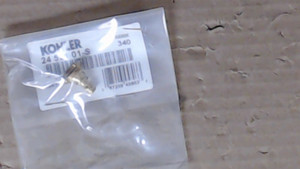 Genuine OEM Kohler SEAT SOLENOID part# 24 521 01-S