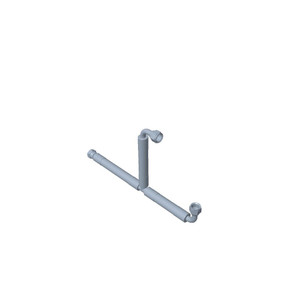 Genuine Toro HYD HOSE ASM Part# 114-3434