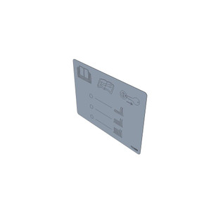 Genuine Toro DECAL-SCALP, ANTI Part# 112-3858