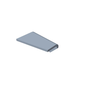Genuine Toro BAFFLE-DISCHARGE Part# 108-7273-01