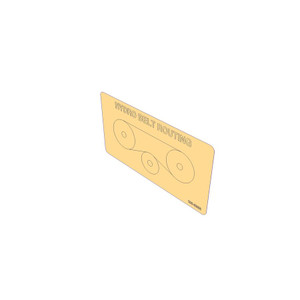 Genuine Toro DECAL-ROUTING, HYDRO BELT Part# 108-5955