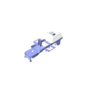Genuine Toro CHASSIS-FRAME Part# 107-8948