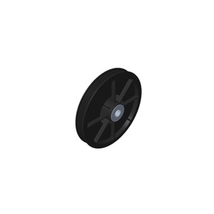 Genuine Toro PULLEY ASM Part# 107-9986