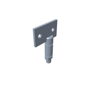 Genuine Toro HINGE-GATE Part# 107-8505