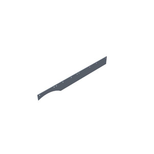 Genuine Toro SKIRT-RUBBER, FRONT Part# 107-3140