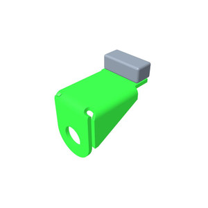 Genuine Toro WA - HANDLE STOP Part# 107-2524