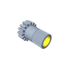 Genuine Toro GEAR - BEVEL/BUSHING, ASM Part# 107-2416