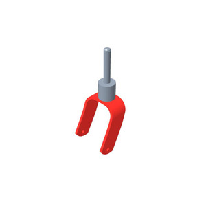Genuine Toro CASTER FORK ASM Part# 106-8796-01