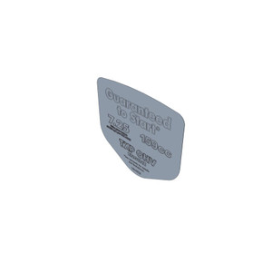 Genuine Toro DECAL-SHROUD Part# 140-3823