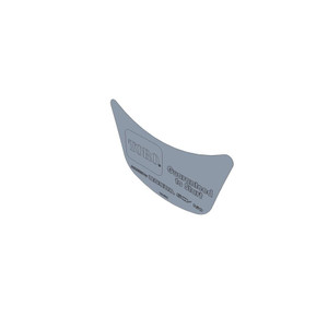 Genuine Toro DECAL-SHROUD, HONDA Part# 140-3822