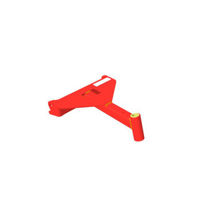 Genuine Toro ASM, SULKY DRAWBAR W/ DECALS Part# 139-7947