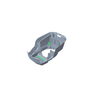 Genuine Toro SHROUD-LOWER Part# 139-6631