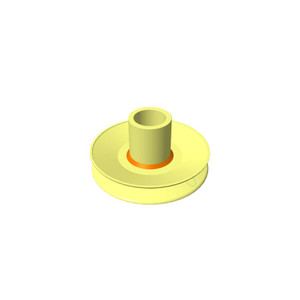 Genuine Toro PULLEY Part# 139-2887