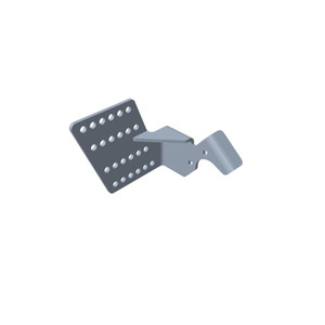 Genuine Toro BRACKET-MOUNT, UPPER TRIMMER Part# 137-9768-03
