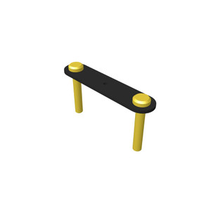 Genuine Toro PLATE-STUD, FRONT Part# 136-7172