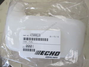 Genuine Echo / Shindaiwa TANK, FUEL Part# A350000220