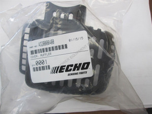 Genuine Echo / Shindaiwa COVER, MUFFLER Part# A320000400