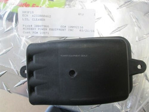 Genuine Echo / Shindaiwa LID, CLEANER Part# A232000462