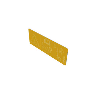Genuine Toro DECAL-LEVEL, FUEL Part# 133-8198