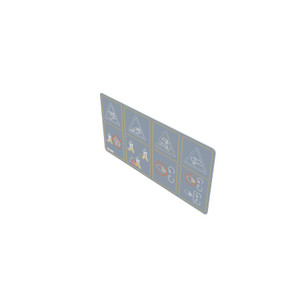 Genuine Toro DECAL-DANGER Part# 133-4604