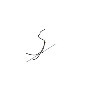 Genuine Toro FUEL LINE ASM Part# 132-7545