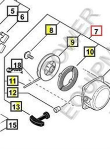Genuine Echo / Shindaiwa STARTER ASSY Part# A051002800