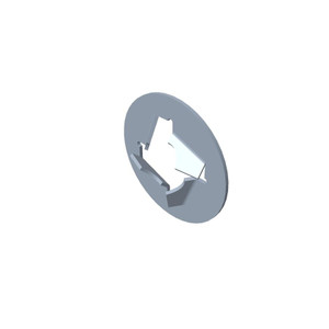 Genuine Toro NUT-RETAINING Part# 132-0900