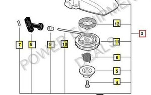Genuine Echo / Shindaiwa STARTER ASSY Part# A051001111