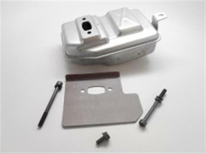 Genuine echo Part KIT, MUFFLER A030000080