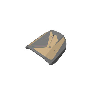 Genuine Toro CUSHION-SEAT, BACK Part# 131-4149