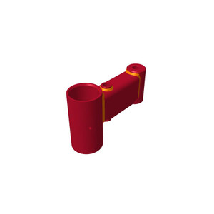 Genuine Toro TUBE-CASTOR, SHORT Part# 131-1523-01