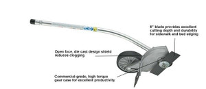 ECHO Curved Shaft Edger for PRO Attachment Series PAS 99944200470AB