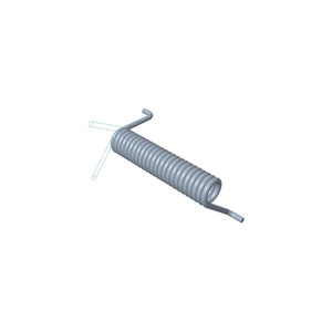 Genuine Toro SPRING-TORSION, COVER Part# 127-0721