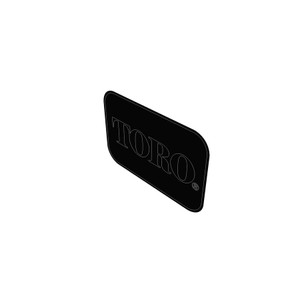 Genuine Toro DECAL-LOGO, TORO Part# 126-5060