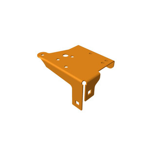 Genuine Toro BRACKET-SUPPORT, CHUTE Part# 121-1207-03