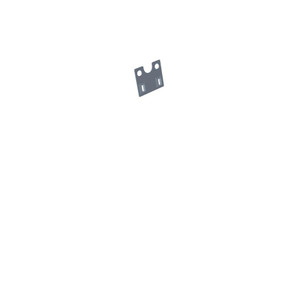 Genuine Toro PLATE-GUIDE, PUSH ROD Part# 121-0247